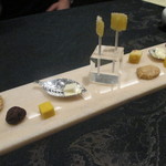 SALONE 2007 - binario/ プラットホーム 小菓子