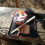 堀山の家 - おしるこ３００円