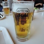 BumB　東京スポーツ文化館　レストラン - 生ビールは470円