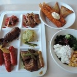 BumB　東京スポーツ文化館　レストラン - 週末ランチバイキング1030円