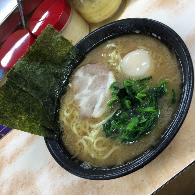 川崎を代表する家系ラーメン By ランチ向上委員会 川崎家