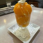 フルーツパーラーみしま - せとかパフェ