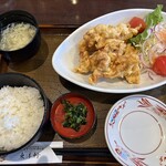 とり天発祥の店 レストラン東洋軒 - 