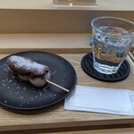 九重本舗 玉澤 - 盛り付けが雪をかぶった様できれい