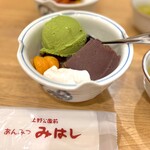 あんみつ みはし パルコヤ上野店 - 