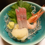 民宿 なかじま - お刺身