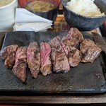 感動の肉と米 - 料理写真: