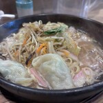 博多炊き餃子　池ぽん - 