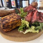 qui - スペシャル3種盛り