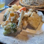 蕎麦と杜々 - 