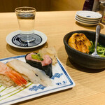 鮨・酒・肴 杉玉 神楽坂 - 