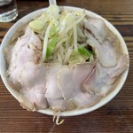 極太濁流ラーメン ら・けいこ - 肉まし