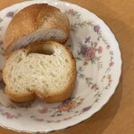 カフェ ケープコッド - ランチ　パン