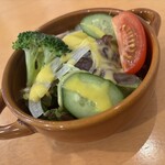 カフェ ケープコッド - 料理写真:ランチ　サラダ