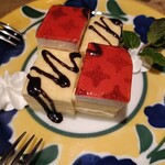 魚介イタリアン&チーズ UMIバル - 季節のドルチェ