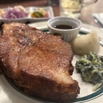 マロリーポークステーキ - 茶臼山