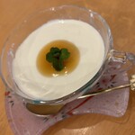 カフェ ケープコッド - ランチ　デザート　パンナコッタ
