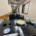 水たき 長野 - おひとり様はいつも1Fで