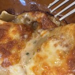 カフェ ケープコッド - ランチ　ラザニア