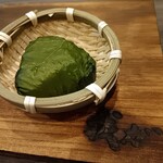 麺屋我ガ 渋谷二丁目中央店 - 高菜巻きおにぎり