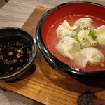 麺屋我ガ 渋谷二丁目中央店 - 水餃子