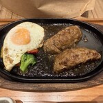 いしがまやハンバーグ - 料理写真: