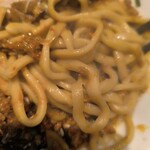 らーめん菊 - 限定太麺　うどん位太い