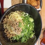 元祖広島汁なし担担麺 きさく - 料理写真:
