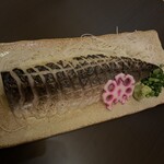 四季料理居酒屋 くろいわ - 俺大好きさばさばさばさば〜