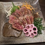 四季料理居酒屋 くろいわ - 牛の？もーもー
