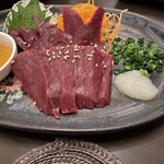 四季料理居酒屋 くろいわ - 俺大好き心臓パーツ❤️