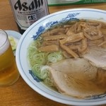 せいほう - メンマラーメン