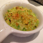 オッジ ダルマット - セイコガニとブロッコリーのグラタン