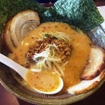 西川商店 - 熟成合わせ味噌・焼きチャーシュー麺（１０８０円）