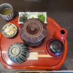 かかみ野 蓬しん - ひつまぶし(中)　3600円