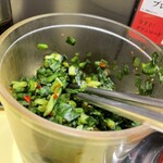 どうとんぼり神座  - 辛ニラ