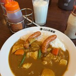 CoCo壱番屋 - 料理写真: