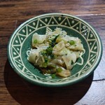 一期一会 - 大根の皮のおしんこ。