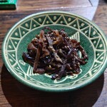 一期一会 - きくらげ梅あえ。