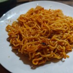 一期一会 - ナポリタン焼きそば(美味)。