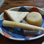 一期一会 - 大根 こんにゃく はんぺん ひめ竹。