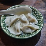 一期一会 - ぷりぷり水餃子。