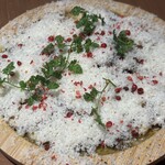 ジアス ルーク＆タリー - とかちマシュルームのカルパッチョ