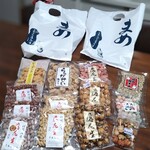 うるしばら - 料理写真:豆菓子たち♪