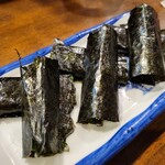 津軽 - 梅きゅう 400円