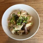 麺屋 花枇 - ネギ塩チャーシュー丼