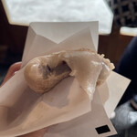 六花亭 - のびーる　中はこんな感じ