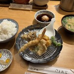 天ぷらめし 金子半之助 - 