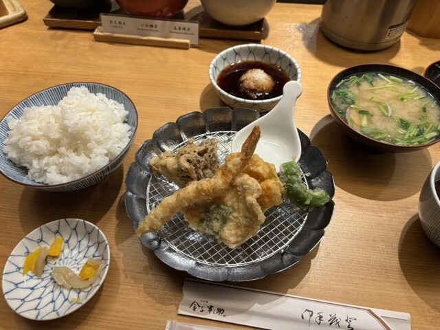 天ぷらめし 金子半之助 アークヒルズ店 - 六本木一丁目/天ぷら | 食べログ