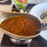 六甲国際ゴルフ倶楽部 レストラン - ビーフカレー